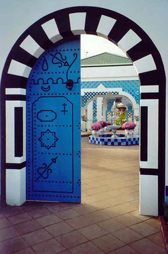 Nationengarten Tunesiens