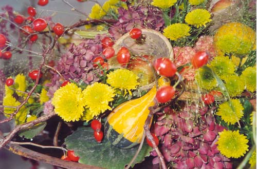Herbstfloristik