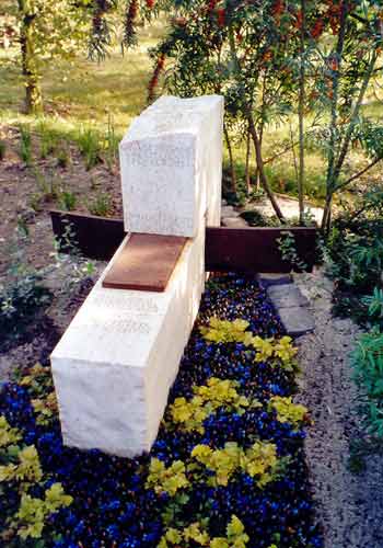 Moderne Grabgestaltung