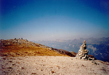 Höhe Baseggla mit Steinmanndli