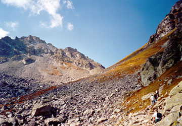 Aufstieg zur Wildseeluggen (2493m)